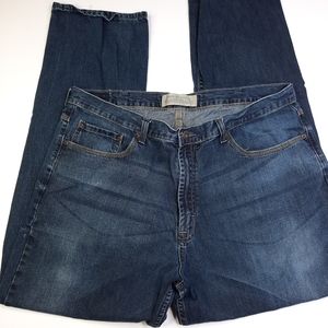 Wrangler relaxed straight jeand